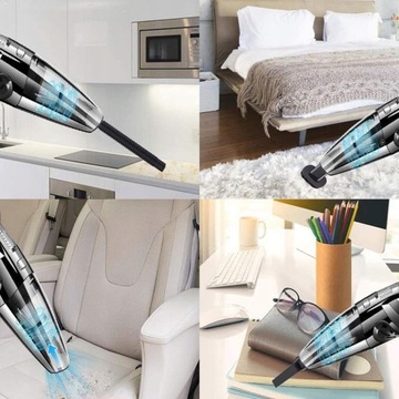 Беспроводная вакуумная очиститель портативная 6000pa 120 Вт