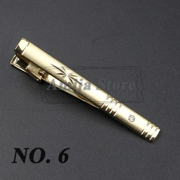 New Tie Clips Men's Metal Necktie Bar Classical