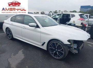 BMW Seria 5 G30-G31 2021 BMW Seria 5 530i 2021 2.0l 2.0 Benzyna 248KM