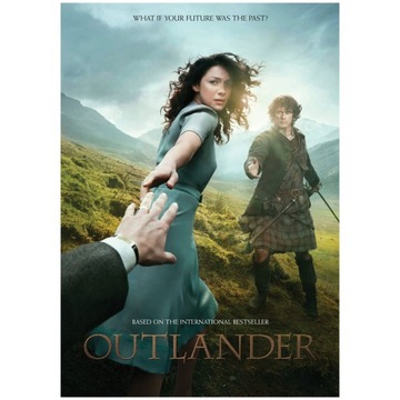 Plakat Outlander Serial TV Caitriona Balfe Obca