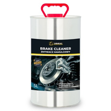ZMYWACZ DO HAMULCÓW tarcz klocków odtłuszczacz BRAKE CLEANER PRO METAL 5L