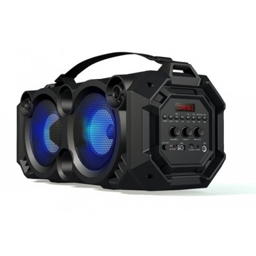Głośnik bezprzewodowy REBELTEC SoundBox 460 (8h /Czarny )