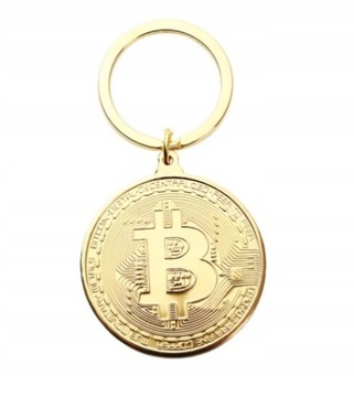 brelok breloczek BITCOIN krypotowaluta
