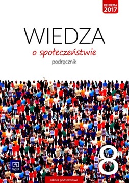 WOS SZKOŁA PODSTAWOWA 8 PODRĘCZNIK [KSIĄŻKA]