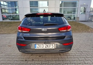 Hyundai i30 III Hatchback Facelifting 1.5 DPI 110KM 2020 Hyundai i30 Hyundai i20 1.5 DPI 110KM Comfort, Salon PL, serwis ASO 1.5, zdjęcie 4