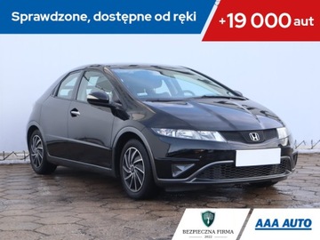 Honda Civic VIII Hatchback 3d 1.4 i-VTEC 100KM 2011 Honda Civic 1.4 i-VTEC, Salon Polska, Serwis ASO