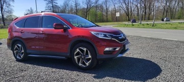 Honda CR-V IV SUV Facelifting 1.6 i-DTEC 160KM 2015 Honda CR-V Full wersja., zdjęcie 2