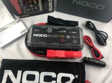 NOCO GB70 ПУСКОВОЙ БУСТЕР 12 В 2000 А