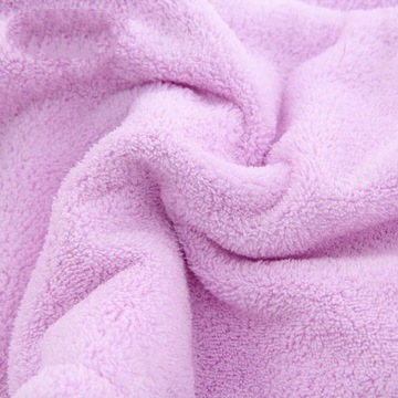 Тюрбан для волос, полотенце для сушки из микрофибры, фиолетовое SEOL Cosmetics