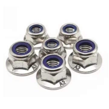 ГАЙКА 6926 M6 ФЛАНЕЦ САМОКОНТРЯЩИЙСЯ _A2_ 10SZ