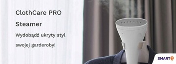 Стоячий отпариватель Air Essence ClothCare PRO