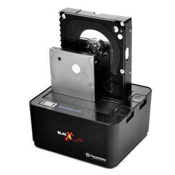 Stacja dokująca - BlacX Duet 5G 2,5''/3,5'' HDD,