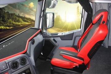 Чехлы на сиденья для грузовиков RENAULT T SKAJ ЭКО КОЖА