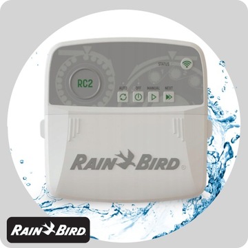 STEROWNIK DO NAWADNIANIA 6 SEKCJI WEWNĘTRZNY WIFI RC2 i6 WEW. RAIN BIRD