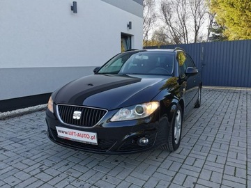 Seat Exeo ST 2.0 TDI CR DPF 143KM 2010 Seat Exeo 2,0 TDI 143KM # Klimatronik # Bi-Xenon #