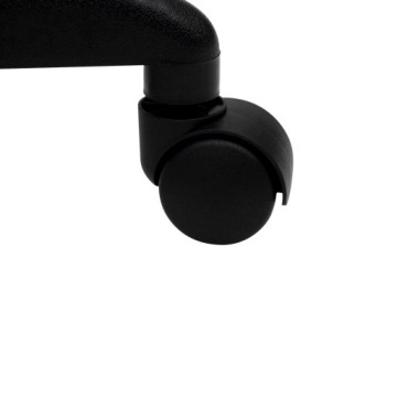 Черная регулируемая тележка для салона, 360° тележка для инструментов для волос с подставкой для фена