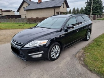 Ford Mondeo IV Kombi 2.0 Duratorq TDCi DPF 163KM 2012 Ford Mondeo 2.0 TDCI 163km Navi / Grzane Fotele /