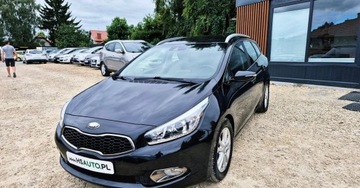 Kia Ceed II Kombi 1.6 GDI 135KM 2012 Kia Ceed BENZYNA hands free KAMERA 2x PDC nawigacja super 1.6, zdjęcie 1