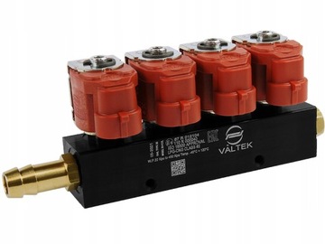 LISTWA WTRYSKOWA VALTEK 3OHM 4CYL TYP30 ORYGINAŁ