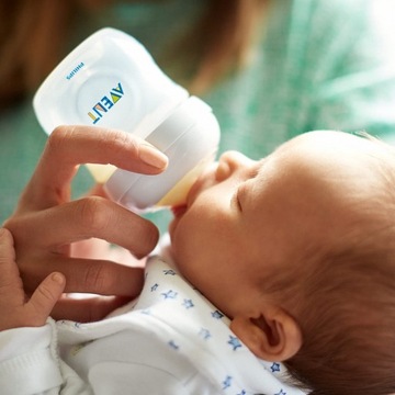 2 детские бутылочки Philips AVENT 125 мл 0 м