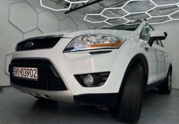 Ford Kuga I 2008 Ford Kuga 2.0 diesel Skory Panorama Full serwis 2.0 Diesel 136KM, zdjęcie 10