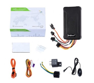 LOKALIZATOR GPS SINOTRACK ST906 ODCIĘCIE PALIWA