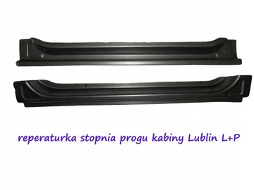 Reperaturka stopnia kabiny Lublin L+P blacharka