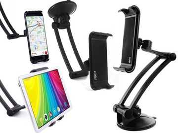 Держатель планшета на лобовое стекло автомобиля