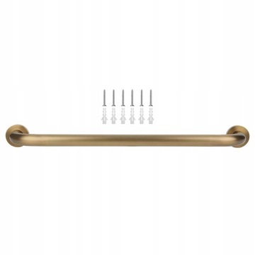 Монтажный кронштейн для перфорации поручней для латуни