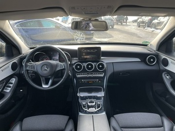 Mercedes Klasa C W205 Kombi 220 BlueTEC 170KM 2016 Mercedes C 250 4 Matic Automat Podgrzewanie Skóra, zdjęcie 7