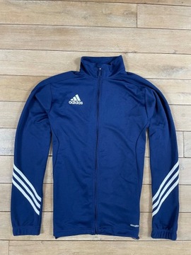 Adidas climalite bluza sportowa zamek logoWzór M L