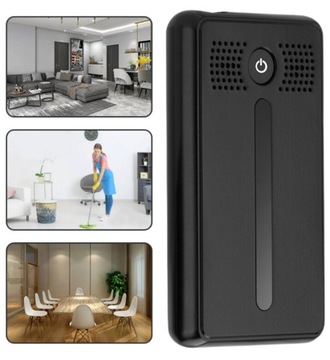 DYKTAFON SZPIEGOWSKI WIFI PODSŁUCH MAŁY MAGNES APLIKACJA ZDALNY PODSŁUCH