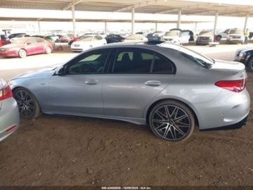 Mercedes Klasa C W206 2023 Mercedes-Benz Klasa C c43, 2023r., 4x4, 2.0L 2.0 Benzyna 402KM, zdjęcie 5