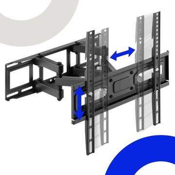 ПОДВЕСКА ДЛЯ ТЕЛЕВИЗОРА SAMSUNG НАСТЕННАЯ ПОДВЕСКА ДЛЯ ТЕЛЕВИЗОРА 65 ДЮЙМОВ, ПОВОРОТНАЯ, ПОДВИЖНАЯ, ПРОЧНАЯ