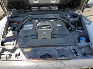 Mercedes 2023 Mercedes-Benz Klasa G 2023, 4.0L, 4x4, 63 AMG, od ubezpieczalni, zdjęcie 10