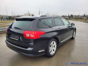 Citroen C5 III Tourer 2.2 HDi FAP 170KM 2009 Citroen C5 2.2HDi Exclusive MAX Full Opcja Bezwypadkowy 2.2 Diesel 170KM, zdjęcie 5