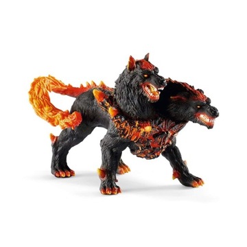Schleich Eldrador 42451 Dwugłowy pies