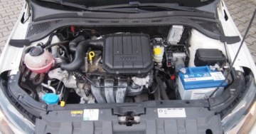 Skoda Fabia III Kombi 1.0 MPI 75KM 2017 Skoda Fabia Benzyna Serwisowany BEZWYPADKOWY EURO 6 Benzyna 75KM, zdjęcie 31