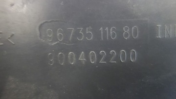 CITROEN BERLINGO III PARTNER PODBĚH LEVÝ PŘEDNÍ 9673511680