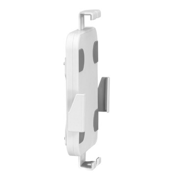 Настенный рекламный держатель для планшета 7,9-11 футов, поворот на 180 градусов, с замком Белый