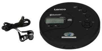 Дискман LENCO CD-300BK Черный