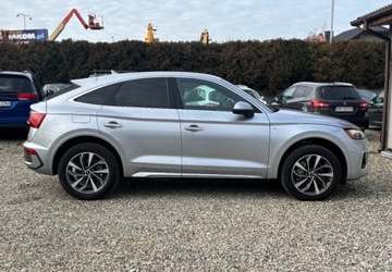 Audi Q5 II SUV Facelifting 2.0 40 TFSI MHEV 204KM 2023 Audi Q5 2023r. 2.0 Benzyna 204KM, zdjęcie 6