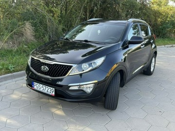 Kia Sportage III SUV Facelifting 1.6 GDI 135KM 2016 Kia Sportage 1.6 Benzyna Zarejestrowana LED, zdjęcie 2