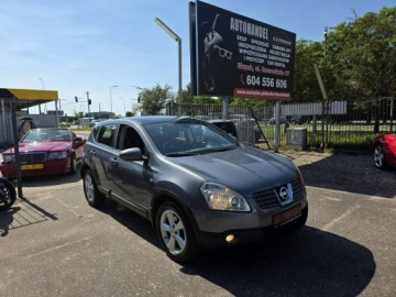 Nissan Qashqai I Crossover 2.0 dCi 150KM 2007 Nissan Qashqai 2.0 DCI 150 KM, 4x4, Bluetooth,