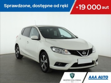 Nissan Pulsar 1.2 DIG-T 115KM 2016 Nissan Pulsar 1.2 DIG-T, Salon Polska, Klima