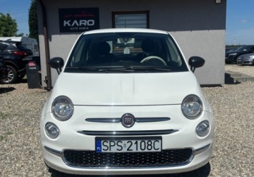 Fiat 500 II Seria 4 1.0 mHEV 70KM 2021 Fiat 500 Fiat 500 Hybryda 2021r. Polski Salon Niski Przebieg Gwarancja, zdjęcie 4