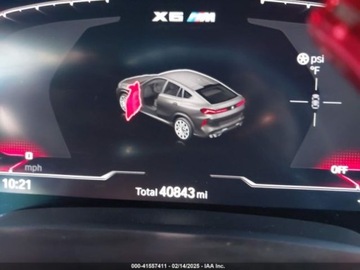 BMW Seria 6 G32 2021 BMW X6M 2021 4.4l 4.4 Benzyna 617KM, zdjęcie 10