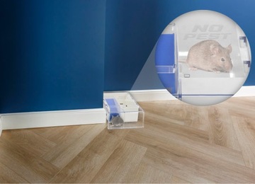 ЛОВУШКА CATCH LIFE ЛОВУШКА МЫШЕЛОВКА ГРЫЗУНЫ NO PEST MOUSE CATCH&GO