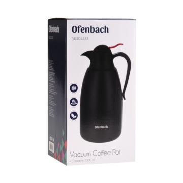 ТЕРМОС КУВШИН КОНФЕРЕНЦИЯ СТАЛЬ ГЕРМЕТИЧНЫЙ ЭЛЕГАНТНЫЙ OFENBACH