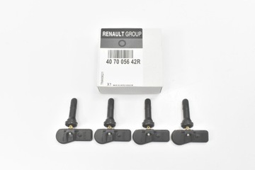 4X CZUJNIK CIŚNIENIA OPON TPMS 407005642R FIAT TALENTO DACIA LOGAN II